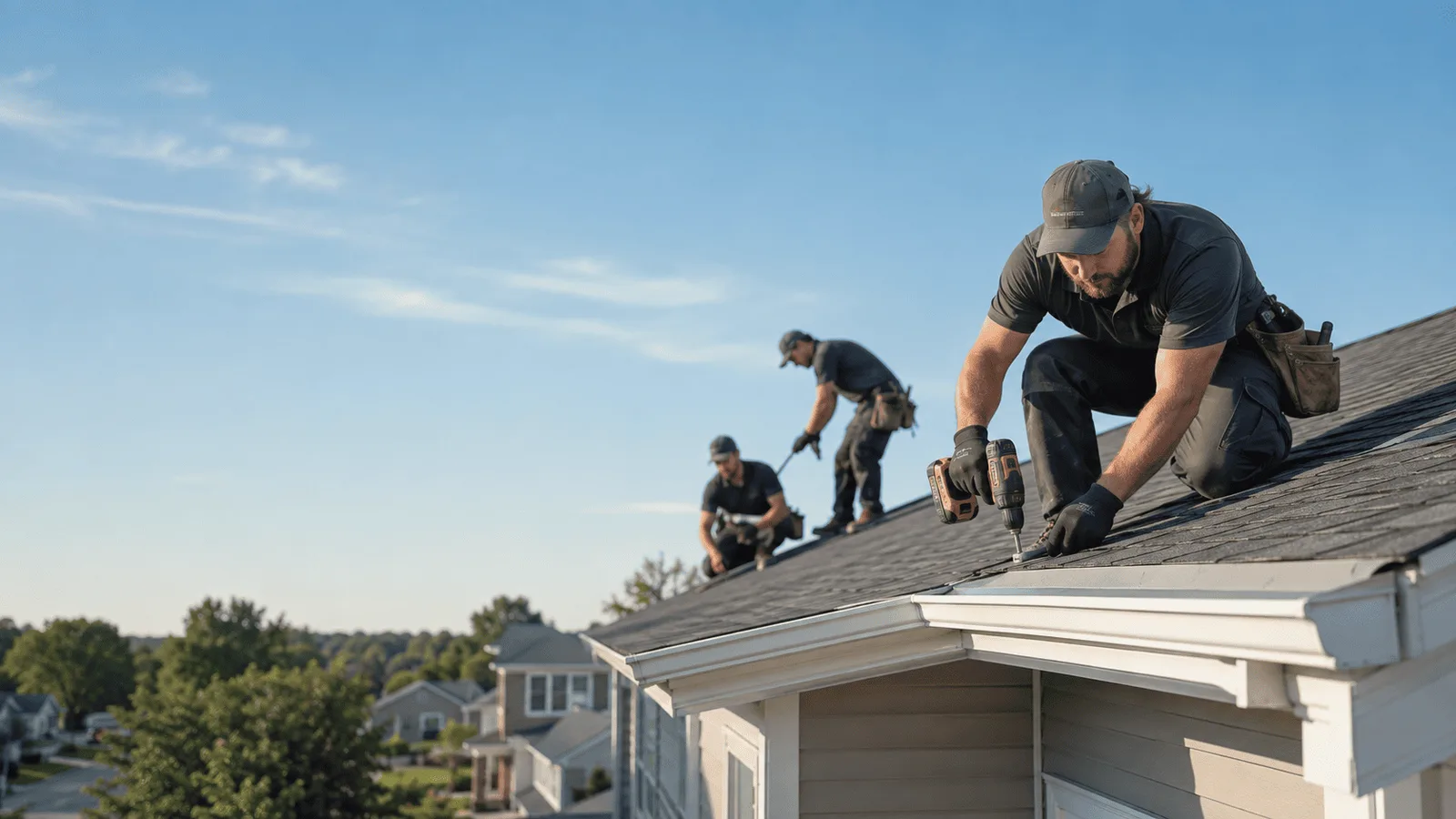 Fascia Repair in Boyertown, PA around you